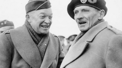 Ontmoeting tussen Eisenhower en Montgomery: groen licht voor Market Garden