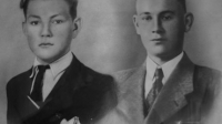 Tragedie in Groessen: de broers Jan en Piet Meuws door Duitsers gefusilleerd