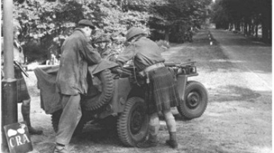 Hoe acht meter stof een Schotse kapitein fataal werd