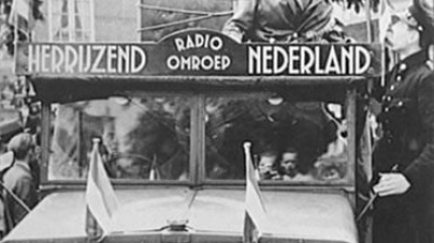 Eerste uitzending van Radio Herrijzend Nederland
