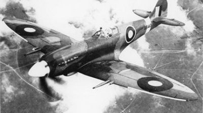 Spitfire neergeschoten bij Hulshorst, piloot komt om