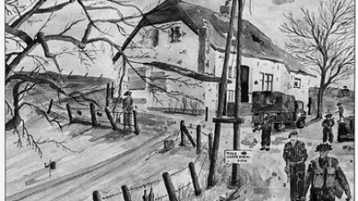 Oorlogsdrama in Wamel