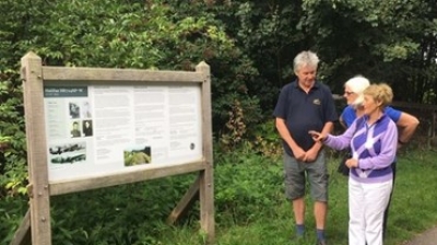 Herdenkingsbord neergestorte bommenwerper keert terug