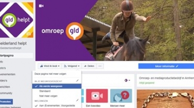 Zo hoef je op Facebook niets te missen van Gelderland helpt