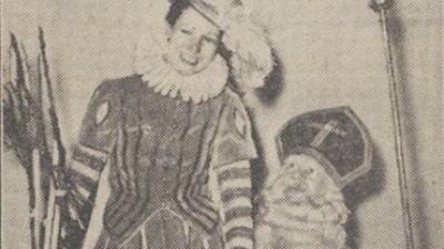 Witte Piet in oorlogstijd, een ludiek protest tegen de Duitse bezetter