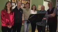 Liederen uit krijgsgevangenenkamp zingen met studenten op Bronbeek