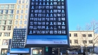 Billboards herinneren aan bombardement Nijmegen waarbij 776 doden vielen