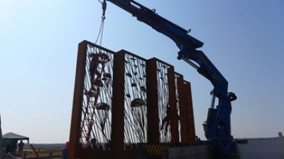 Landmark Ede staat klaar voor onthulling