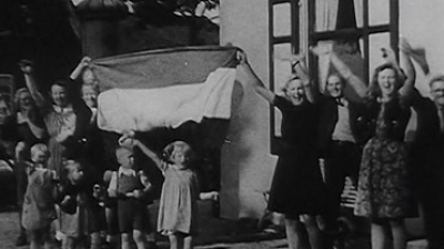 Nieuwe filmbeelden opgedoken van bevrijding Nijmegen
