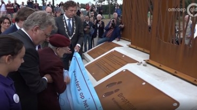 Ginkelse Heide bij Ede heeft nu officieel een landmark