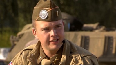 Hoe was het om in oorlogstijd te leven? Deze Re-enactors geven het antwoord