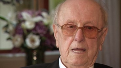 Veteraan Sandy Cortmann: 'Ik ben verbitterd door de slag om Arnhem'