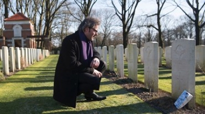 Parachutist Morgan krijgt na 75 jaar een gezicht in Oosterbeek