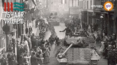 In het spoor van de bevrijders - Studio-uitzendingen