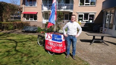 Run op Wageningse bevrijdingsvlag: 'Geeft mij een warm gevoel'