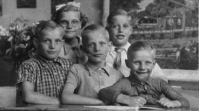 Henk (87) ging na de oorlog naar Zweden om aan te sterken