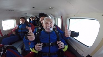 Veteraan John Jeffries (98) overleden