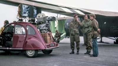 Lunchen met Sean Connery, herinneringen aan 'A bridge too far'