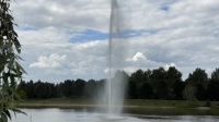 Jan Terlouw krijgt eigen fontein in Duiven