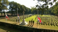 'Intense stilte' bij Airborne Herdenking in Oosterbeek