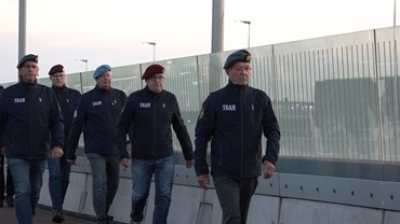 Ook lopend eerbetoon Sunset March is anders dan anders