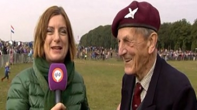Laatste Airborne-officier John Waddy (100) overleden