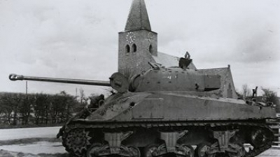 Vandaag 75 jaar geleden: Megchelen; het eerste bevrijde dorp boven de grote rivieren