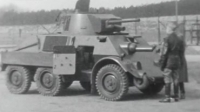 Nederlands hoop in bange dagen: de Pantrado 3 pantserwagen