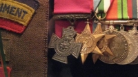 Zeldzame medailles van Britse oorlogshelden in Airborne Museum