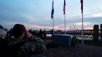 Amerikaanse veteranen voor de allerlaatste keer in Nijmegen