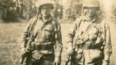 De veteraan van het bajonet, Nelson Bryant, overleden