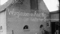 Geen 'Deutscher Sieg am Ende', maar Nazi-graffiti bleef tientallen jaren zichtbaar