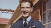 Eerste Spitfire die na luchtgevecht verloren gaat stort neer bij Herwen